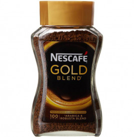 Nescafe Gold Blend Coffee   Glass Bottle  100 grams